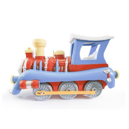 Xe Lửa Đồ Chơi Chạy Bánh Đà Size 26cm