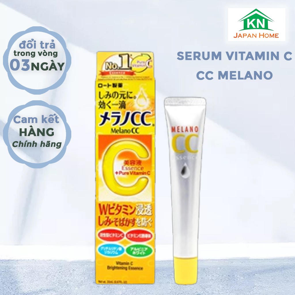 serum vitamin c rohto CC Melano date 2023