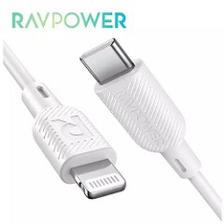 Cáp Sạc Type C - lightning RAVpower (MFI) CB054