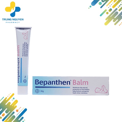 Kem chống hăm cho em bé Bepanthen Balm (Tuýp 30g)