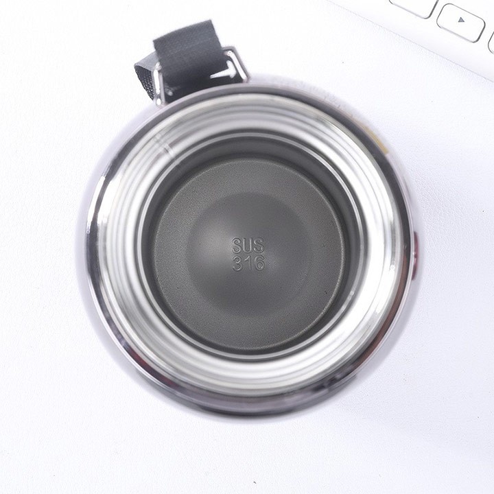 BÌNH GIỮ NHIỆT INOX 820ML TẶNG KÈM TÚI CHỐNG SỐC