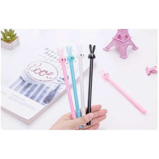 Bút thỏ, bút gen nước thỏ ngọc cute