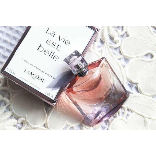 Nước hoa lancom lá