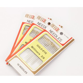 Kim thêu Needle bộ 16 chiếc