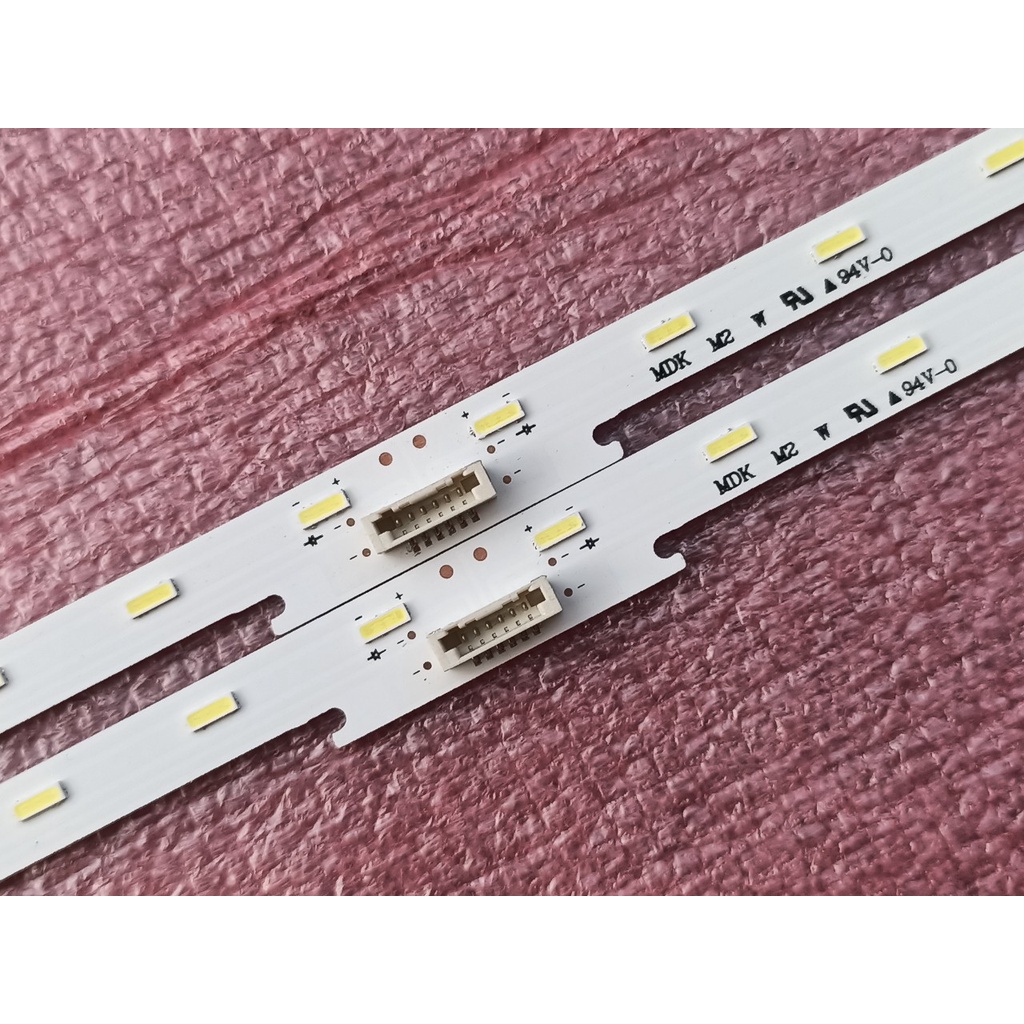 THANH LED TIVI SONY 43X7500E 43X8000E HÀNG MỚI 100% BỘ 2 THANH MỖI THANH 32 BÓNG MỖI BÓNG 6V DÀI 46,2cm NLAW20450