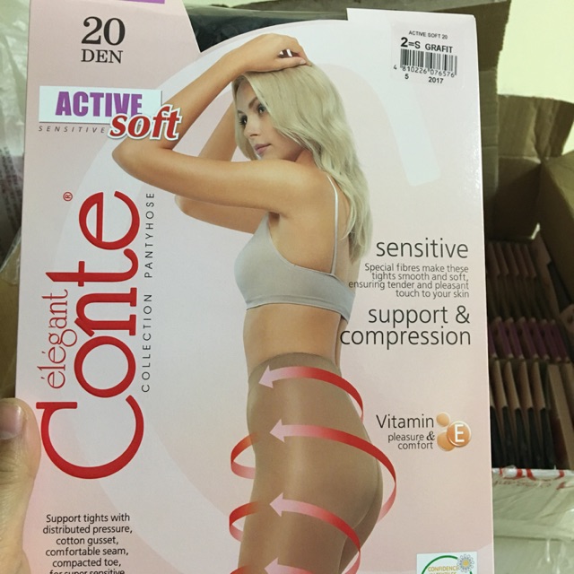 Quần tất Conte Nga