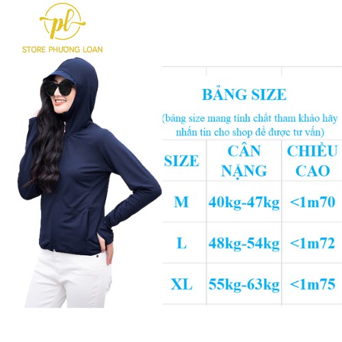 Áo chống nắng nữ 1 lớp, áo khoác chống nắng chất vải  thông hơi kim cương 4 chiều xuất nhật STORE PHƯƠNG LOAN