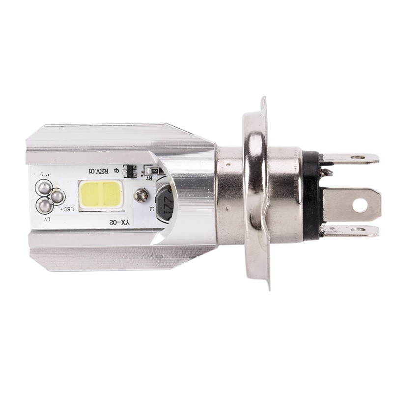 Bóng Đèn LED H4 BA20D DC 12V Siêu Sáng Tiện Dụng