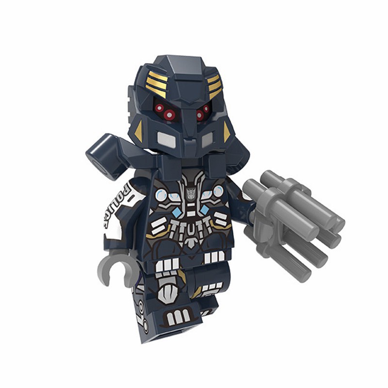 Đồ chơi lắp ráp nhân vật minifigures Robot Transformer PG1887