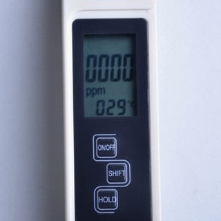 LCD Digital TDS PPM Aquarium Pool Water Quality Meter Tester Pen Filter Purity