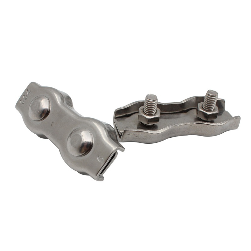 Kẹp Đôi Bằng Thép Không Gỉ 2mm 3mm 4mm 5mm 6mm 8mm 1 Chuyên Dụng