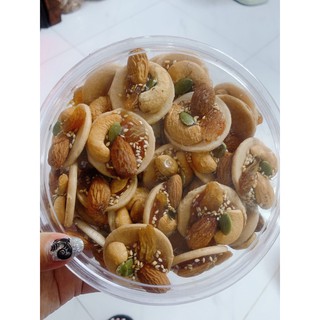 Bánh đồng tiền mix hạt 300g