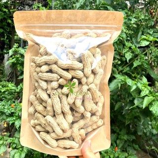 [Mới thu hoạch]Lạc (Đậu phộng) nguyên vỏ nhà trồng, phơi khô tự nhiên, không dùng chất bảo quản, chất tẩy trắng