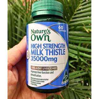 Nature's Own High Strength Milk Thistle 35000mg