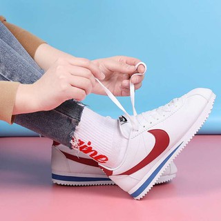Giày Cortez Trắng Đỏ- Hình Thật SP (Nhắn tin để được tư vấn size)