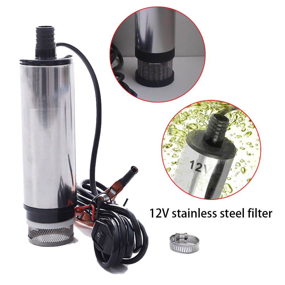 Máy Bơm Dầu Diesel 24v Dc / 12v Jp1 Chất Lượng Cao