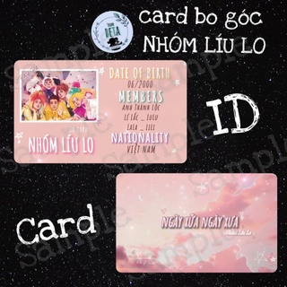 🌈card id nhóm líu lo🌟