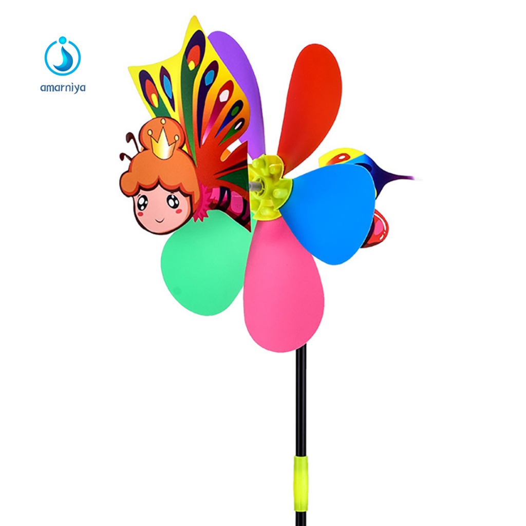 Chong Chóng Gió Đồ Chơi Hình Động Vật Cho Bé