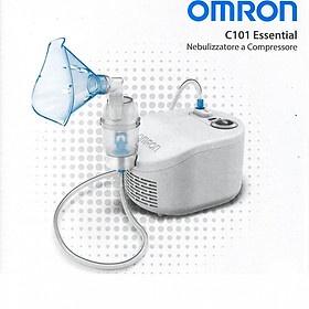 Máy xông khí dung OMRON Ne-C101 thế hệ mới thông mũi họng cho người lớn và trẻ em