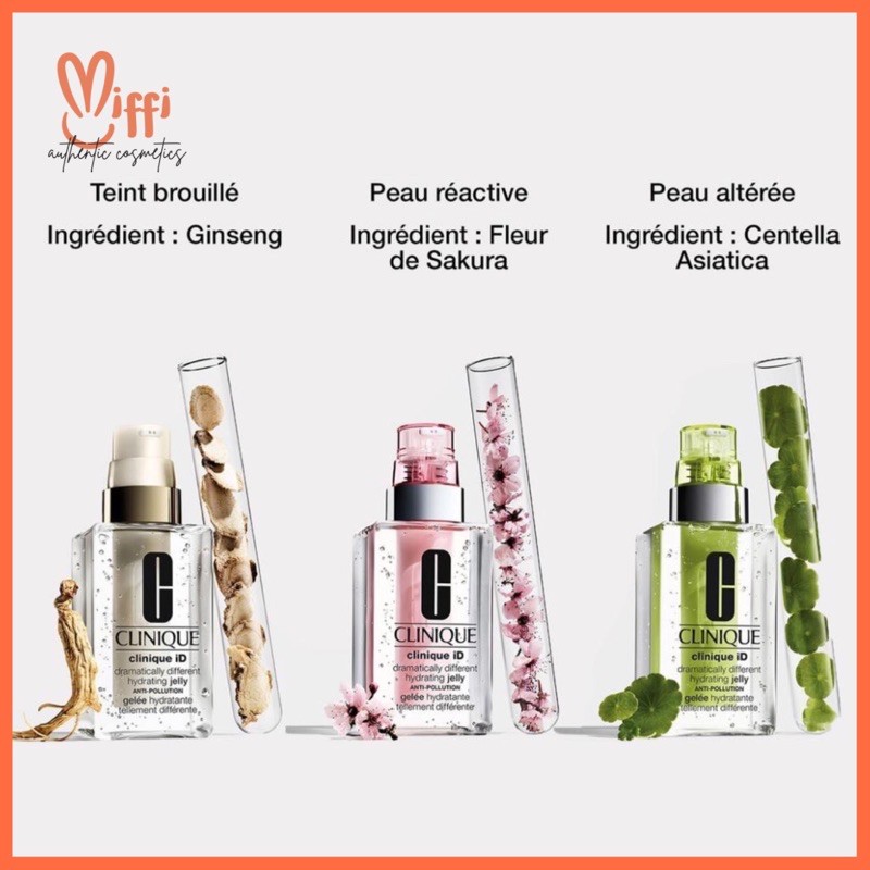 KEM DƯỠNG CLINIQUE ID DRAMATICALLY DIFFERENT HYDRATING JELLY 125ML