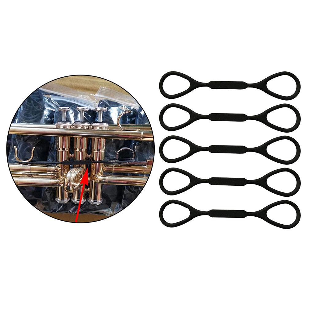 Bộ 5 Nút Trượt Bảo Vệ Kèn Trumpet 1st 3rd Tiện Dụng