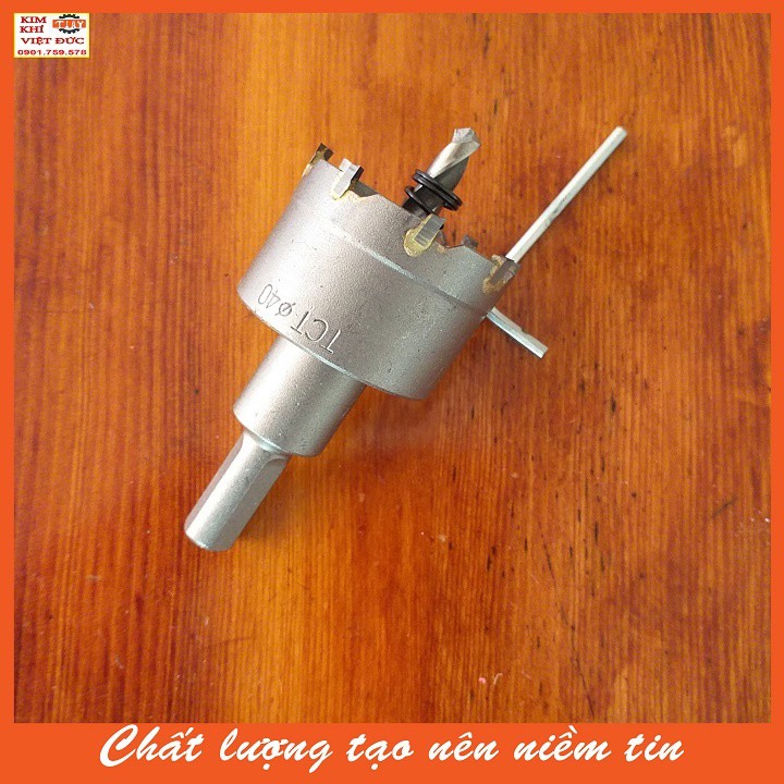 Mũi khoan sắt,inox 40mm loai tốt