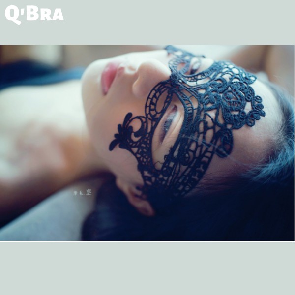 Mặt nạ ren cosplay màu đen có dây buộc sexy cho nữ phụ kiện bịt mắt cosplay sexy cho cho nàng quyến rũ | BigBuy360 - bigbuy360.vn