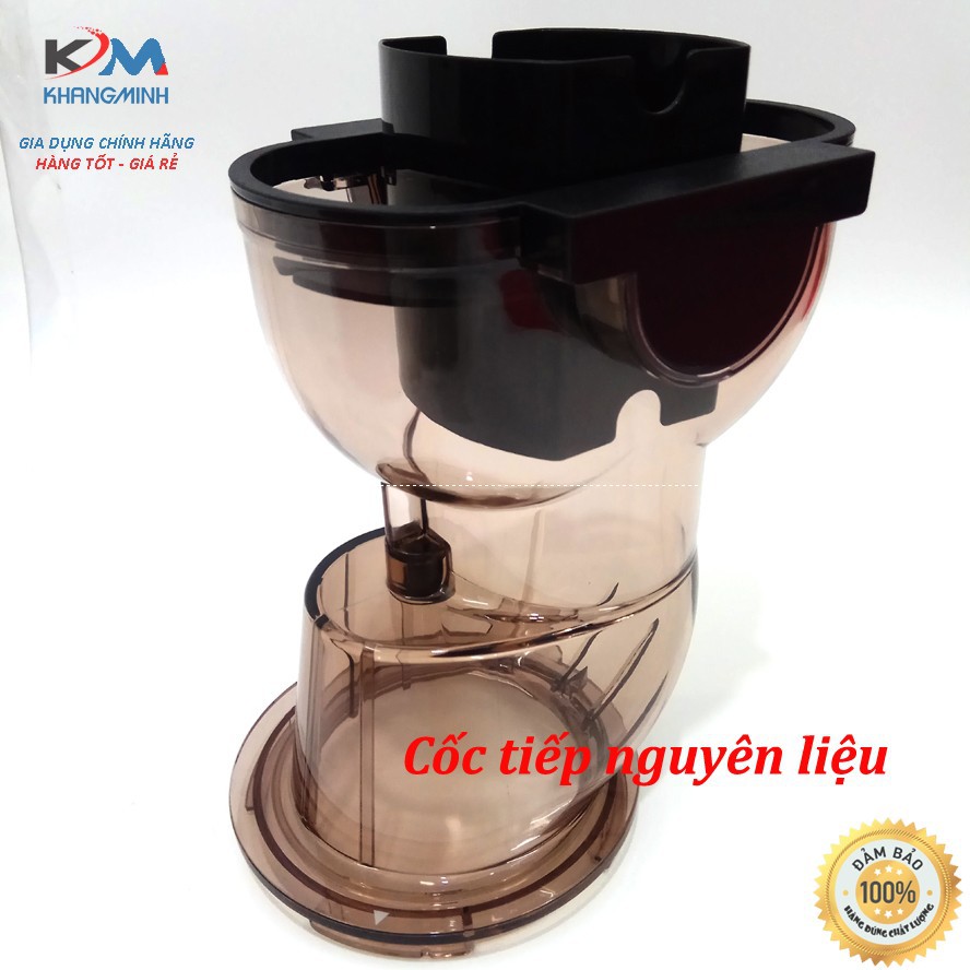 {Giảm thêm 5% khi đặt hàng} Phụ kiện Máy ép chậm công nghiệp SAVTM  JE220 22M00 250W (Cốc chứa Miệng tiếp nguyên liệu)