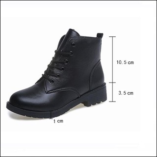 Giày Bốt Cổ Cao G001