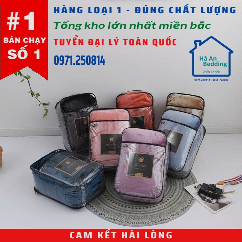 [Loại 1 - Nặng 2,5 Kg] Chăn Lông Thỏ Blanket Hàng Nhập Khẩu Chính Hãng Chất Lượng Cao