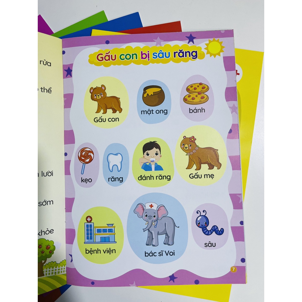 Sách - Trọn Bộ Truyện Tranh Tư Duy Cho Bé - Bé Tập Đọc, Học Điều Hay