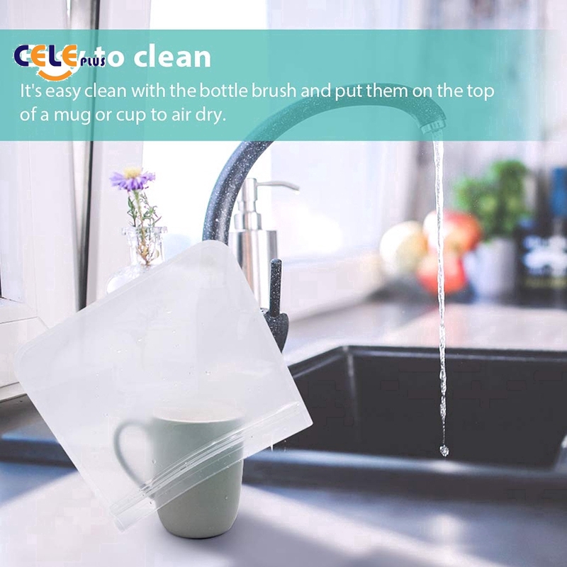 Túi Silicone Đựng Thực Phẩm Dùng Nhiều Lần