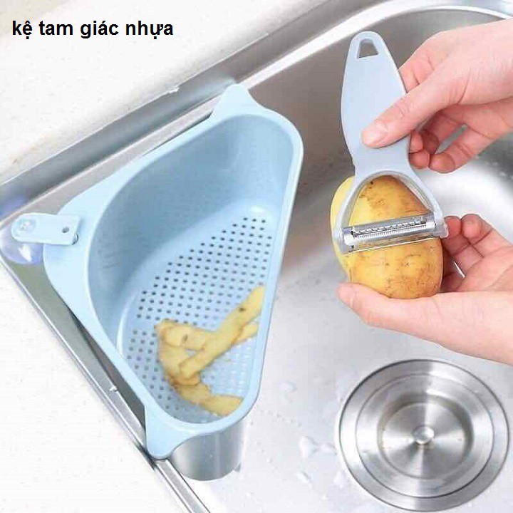 Giỏ đưng rác hình tam giác mini