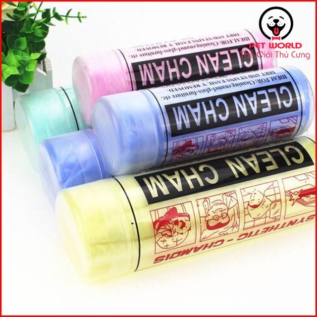 Khăn tắm siêu thắm hút cho Chó Mèo
