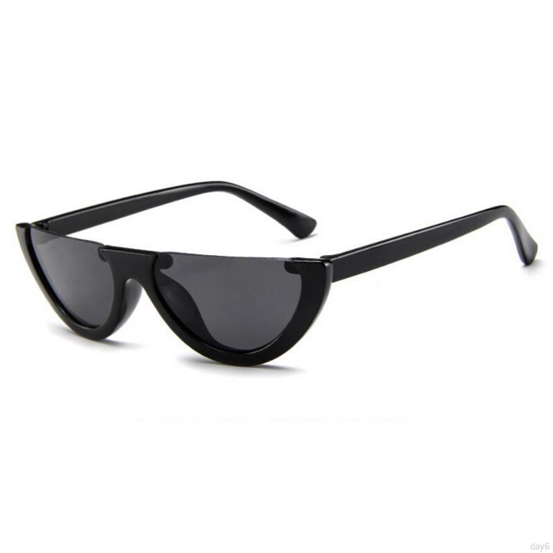 Kính mát thời trang thiết kế gọng khuyết sáng tạo cho nam và nữ