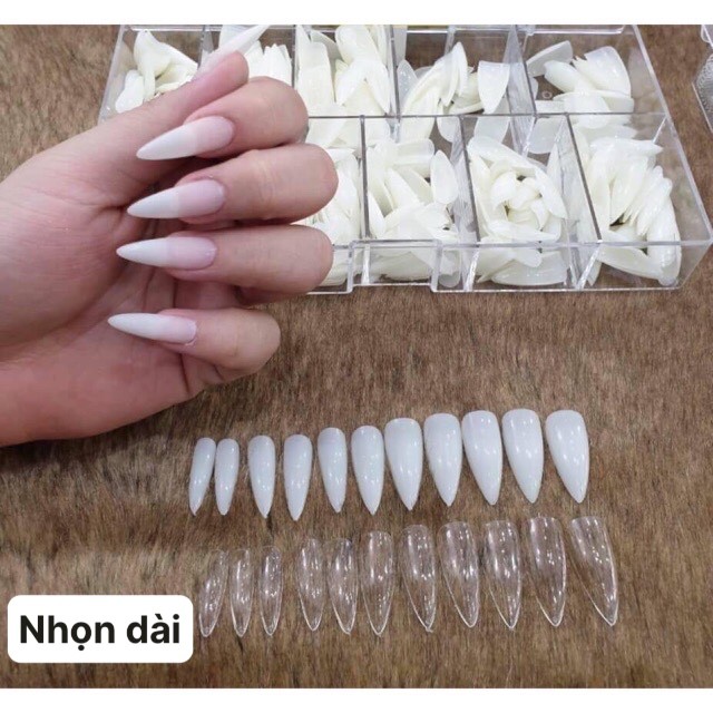 500 Móng Úp Đủ Size Hàng Chính hãng loại 1