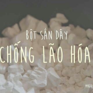 Bột sắn dây