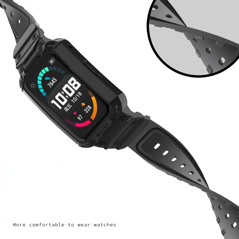 Ốp Bảo Vệ Mặt Đồng Hồ HUAWEI Watch Fit Và Honor Watch ES