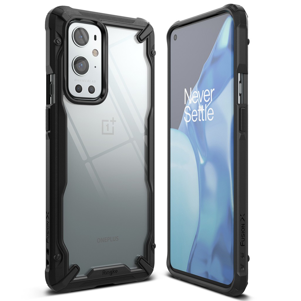 Ốp lưng Oneplus 9 Pro chống sốc Ringke Fusion X chính hãng Korea