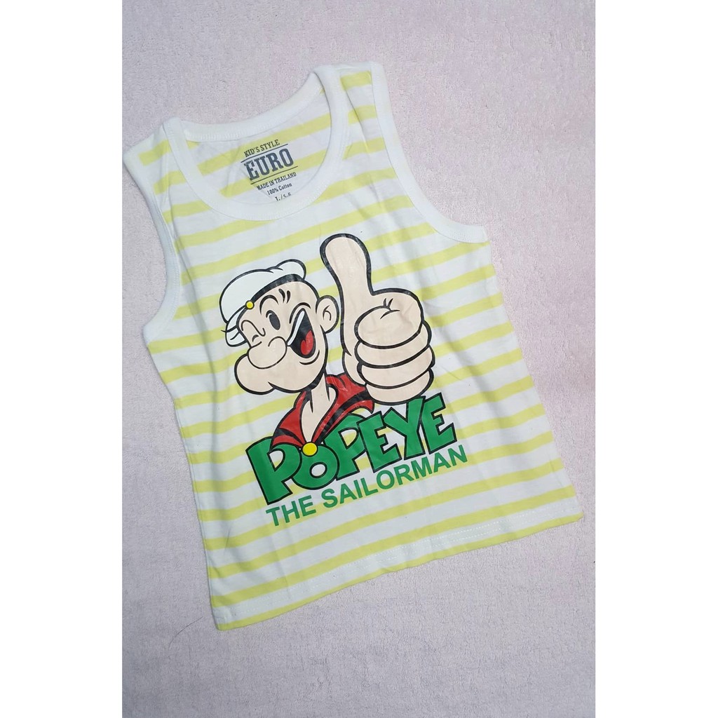 Áo Sát Nách Bé Trai 17_20Kg