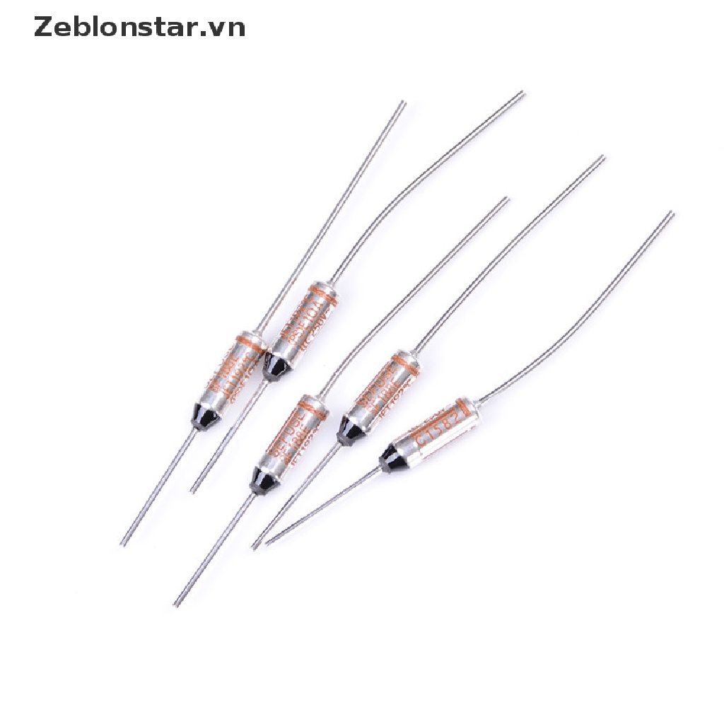 Bộ 5 Linh Kiện Điện Tử SF188E SEFUSE 192 C 10A 250V Chất Lượng Cao