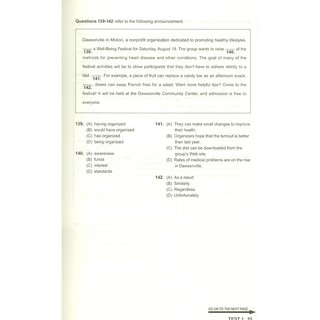 Sách - YBM Actual Toeic Reading 1000 - 2