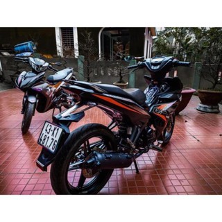 Tem rời Exciter 150 Mx Cam đen