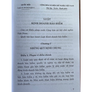 Sách-Luật Kinh Doanh Bảo Hiểm