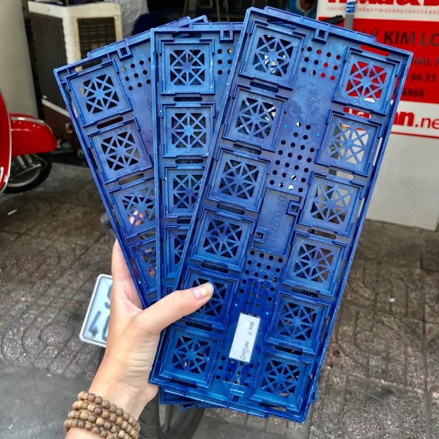 Khay - Vĩ Đựng 12 CPU Hàng xịn xách tay - Nhựa dày - Cứng