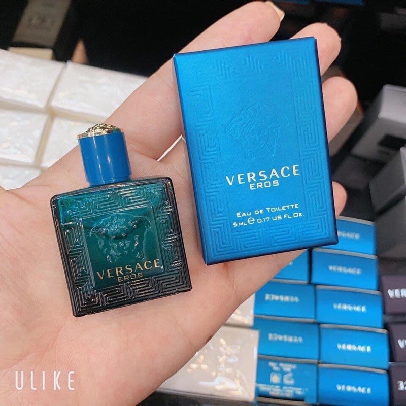 [HOT] [5ml-10ml-20ml] ❄ Mẫu Chiết Nước Hoa Chính Hãng Versace Eros ❄ [MUA NGAY]