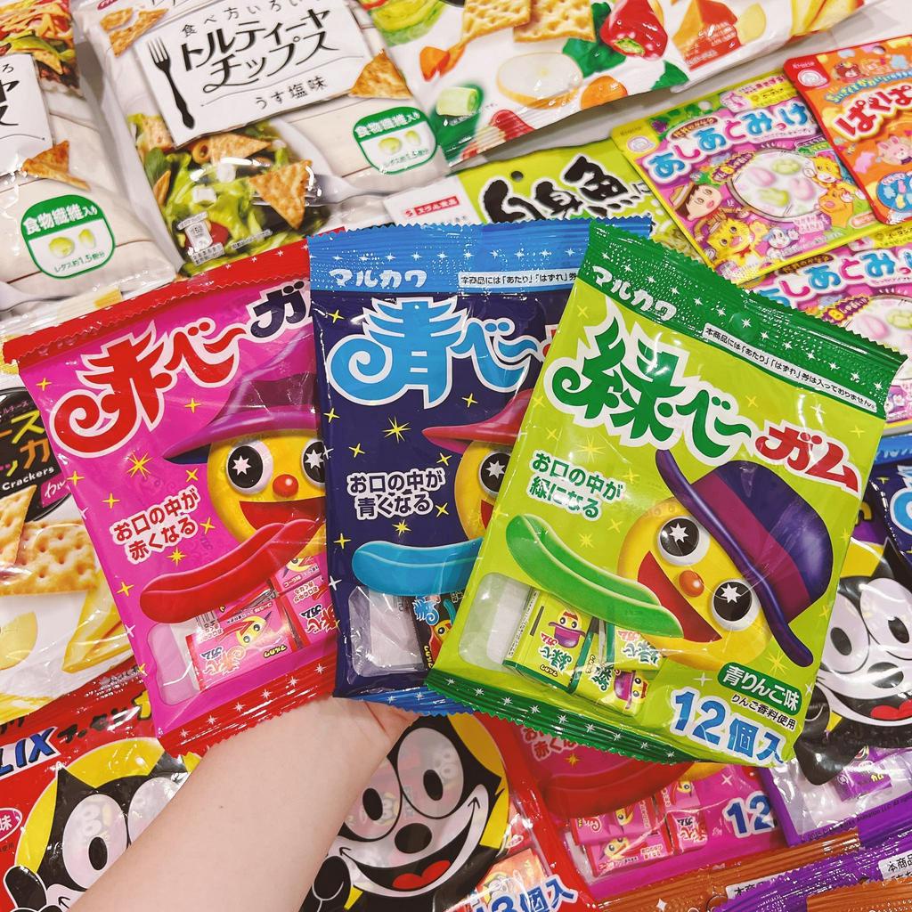 Kẹo cao su sing-gum nhuộm lưỡi Marukawa Nhật Bản