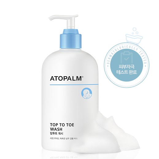 Sữa tắm và gội đầu Atopalm Top To Toe Wash 300ml