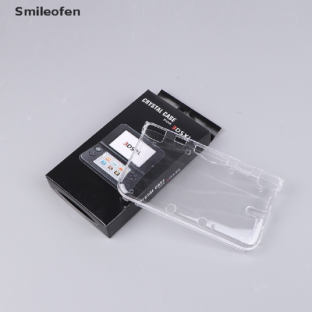 Ốp Cứng Trong Suốt Cho Nintendo 3DS XL LL N3DS 3DS LL