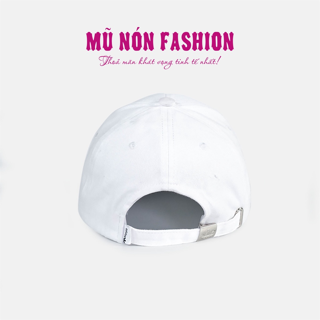 Nón Kết Adidas HCN - Mũ thời trang nam nữ logo đúc 3D phong cách hàn quốc full box [Freeship Extra] toàn quốc